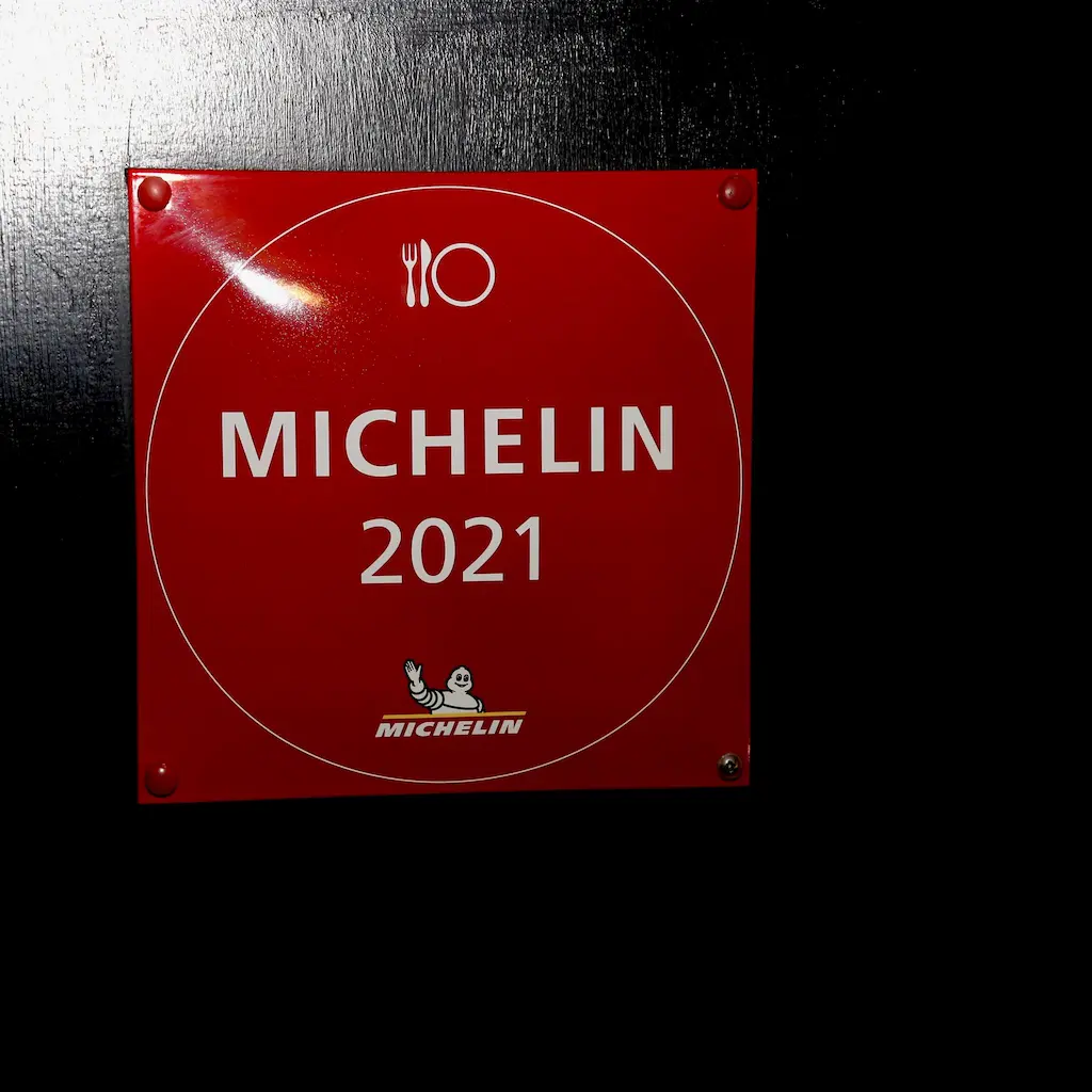 michelin plates