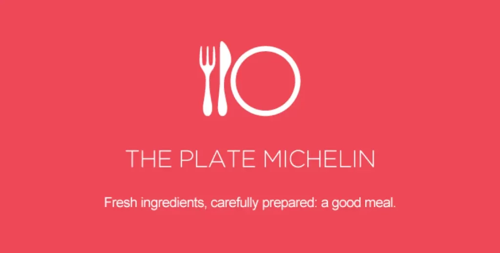 michelin plates